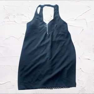 Zara black dress large